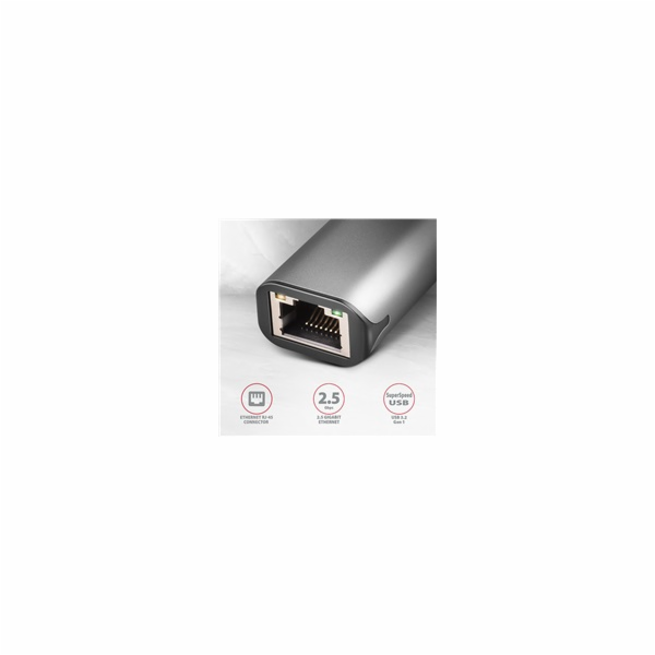 AXAGON ADE-25R USB-A 3.2 Gen 1 - 2.5 Gigabit Ethernet síť...