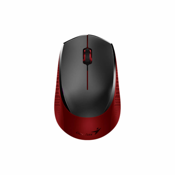 GENIUS myš NX-8000S/ 1600 dpi/ bezdrátová/ tichá/ černoče...