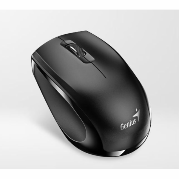 GENIUS myš NX-8006S/ 1600 dpi/ bezdrátová/ tichá/ černá