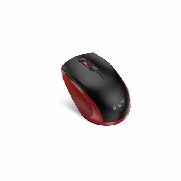 GENIUS myš NX-8006S/ 1600 dpi/ bezdrátová/ tichá/ černoče...