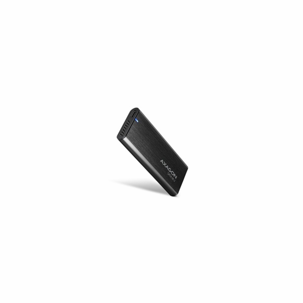 AXAGON EEM2-SBC, USB-C 3.2 Gen 2 - M.2 SATA SSD kovový RA...