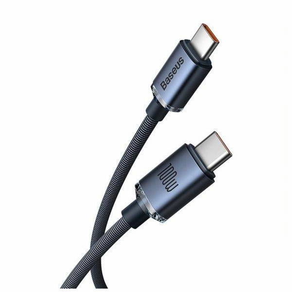 Baseus Crystal Shine Series nabíjecí/datový kabel USB-C /...