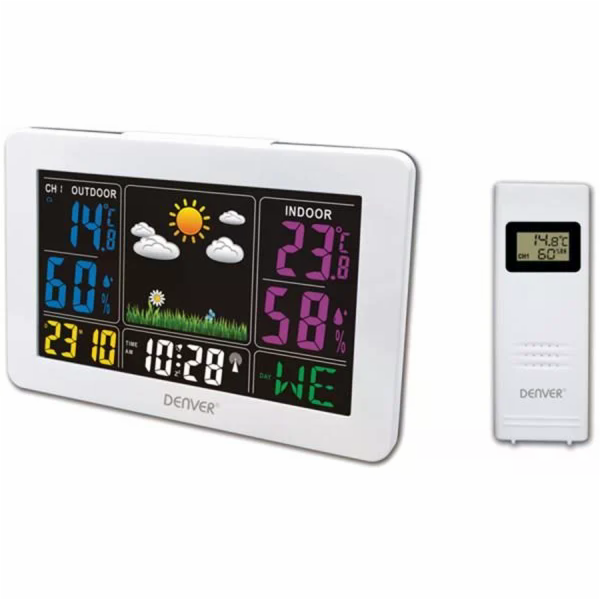 Meteorologická stanice DENVER WS-540 bílá