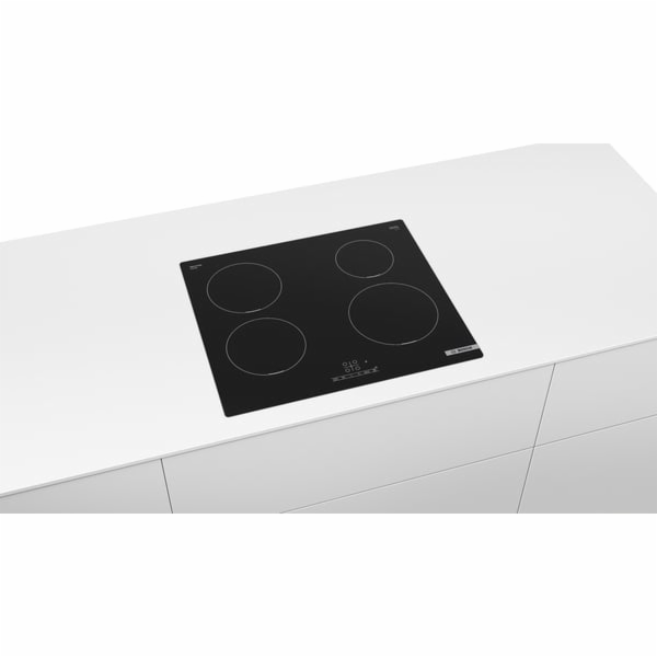 Bosch Serie 4 PUE611BB5E hob Black Built-in 60 cm Zone in...