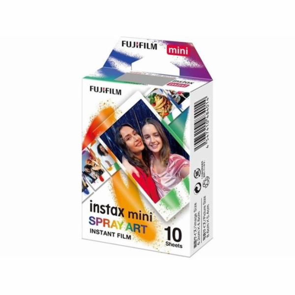 Fujifilm INSTAX MINI FILM SPRAY ART WW 1