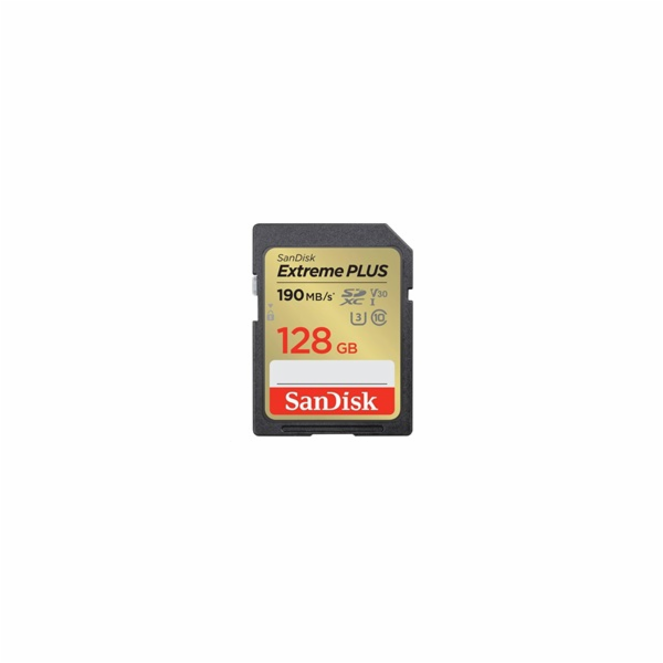 SanDisk SDXC UHS-I U3 128GB SDSDXWA-128G-GNCIN 190MB/s UH...