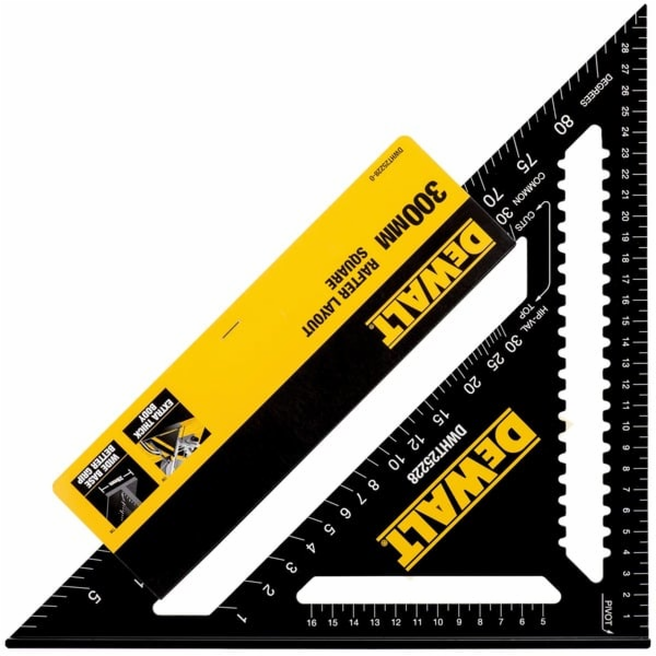Dewalt Úhlový držák Speed Square, 30 cm (černý)