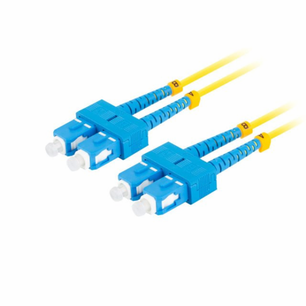 LANBERG optický patch cord SM SC/UPC-SC/UPC duplex 5m LSZ...