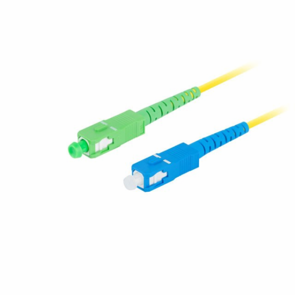 LANBERG optický patch cord SM SC/APC-SC/UPC simplex 3m LS...