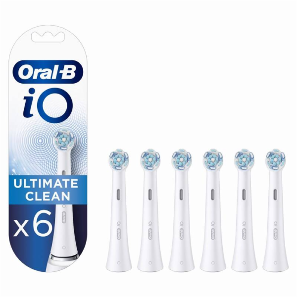 Oral-B iO UltimateClean Toothbrush Heads Adult