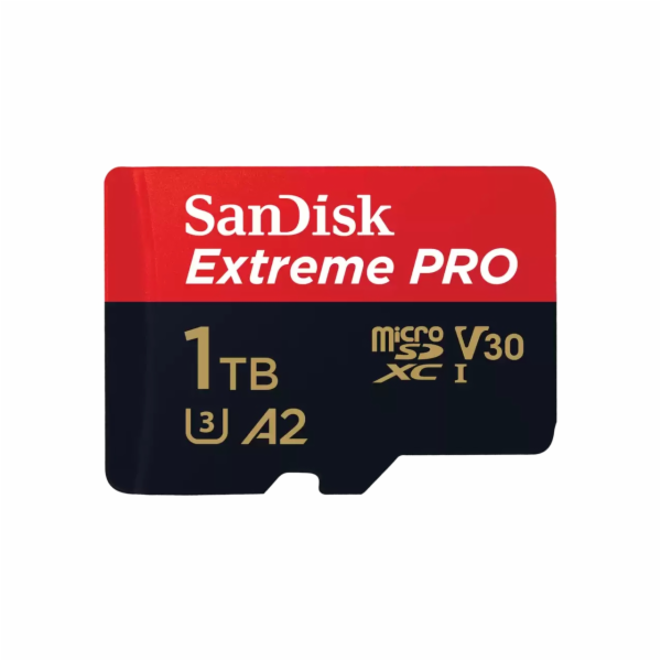 SanDisk micro SDXC karta 1TB Extreme PRO (200 MB/s Class ...