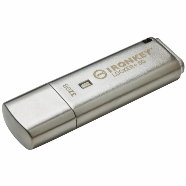 Kingston IronKey Locker+ 32GB USB 3.2 IKLP50/32GB