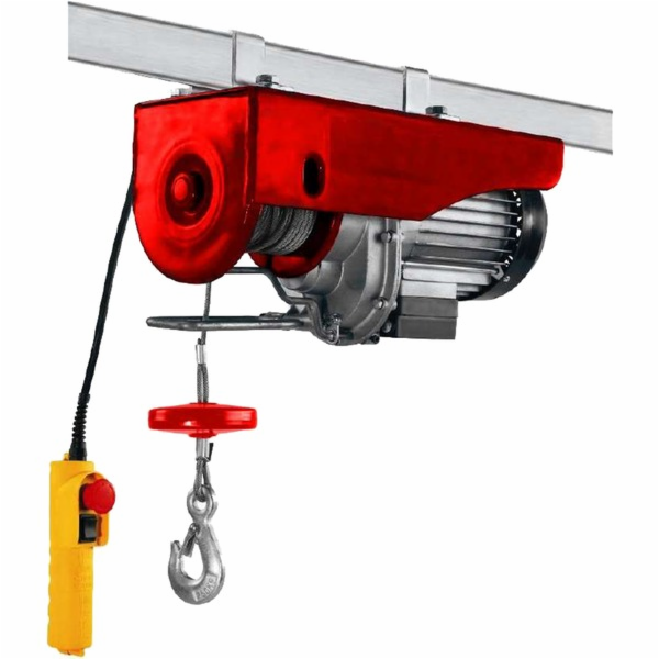 Einhell Lanový kladkostroj TC-EH 600 (červený, 1 050 W)