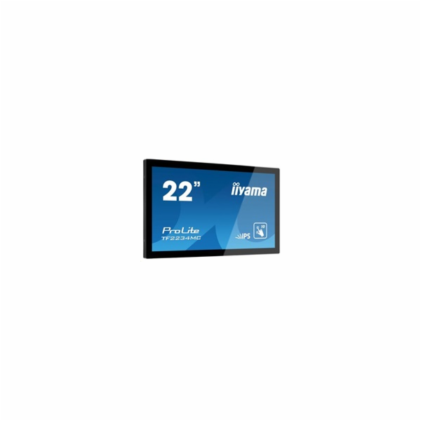 22" iiyama TF2234MC-B7X: IPS, FullHD, capacitive, 10P, 35...