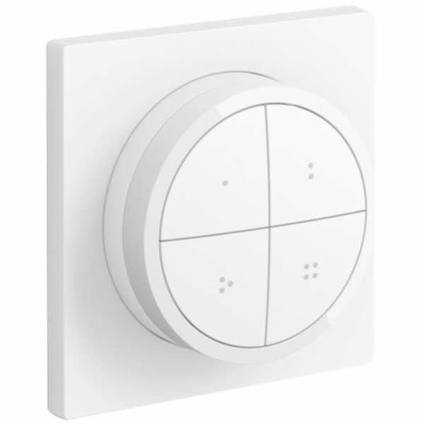 PHILIPS Hue Vypínač Tap - bílá