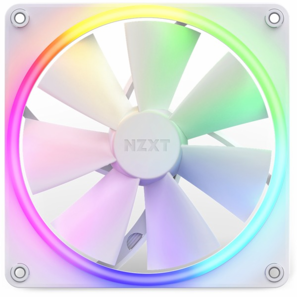 NZXT F140 RGB Single 140x140x26, skříňový ventilátor