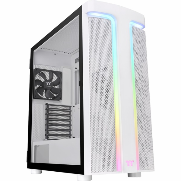 Thermaltake H590 TG ARGB Snow (bílá, tvrzené sklo)