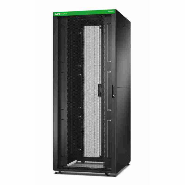 APC Easy Rack - Rozvaděč stojanový skříň - černá - 42U - 19"