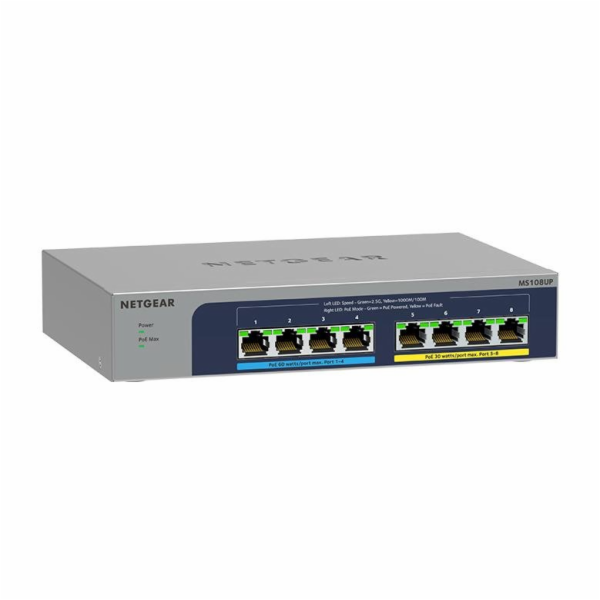 Netgear 8-port Multi-Gigabit (2.5G) Ultra60 PoE++ Etherne...