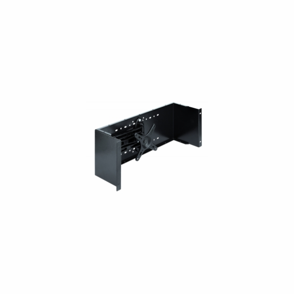 Delock - Alarm monitoru - montáž do racku - černá - 4U - 19"