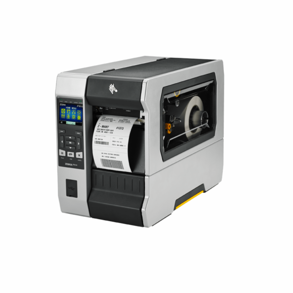 Zebra - TT Printer ZT620; 6", 203 dpi, LAN, BT, USB, Cutter