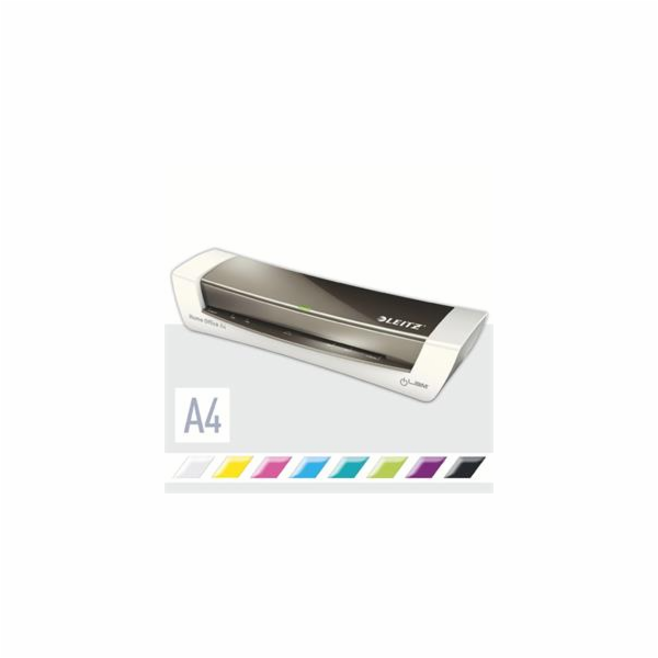 LEITZ  iLAM Home Office A3 teplý laminátor, šedá