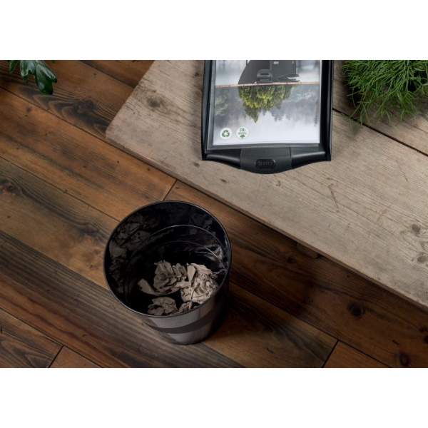 LEITZ Ekologický odpadkový koš  RECYCLE 15l, černý