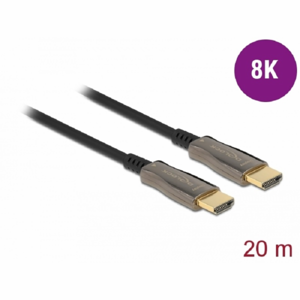 Delock - HDMI kabel - HDMI s piny (male) do HDMI s piny (...