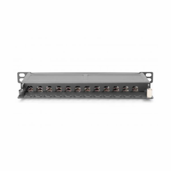 Digitus 10 Slim Patchpanel DN-91612S-SL-EA, 12-Port, Cat....