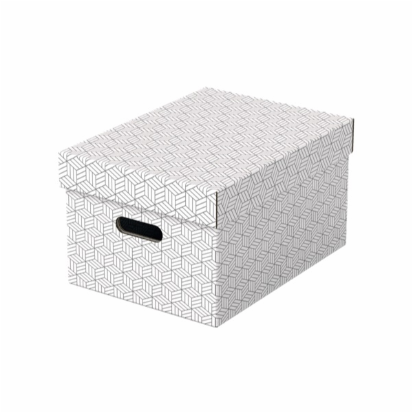Esselte Home, set 3 ks, velikost L, bílá