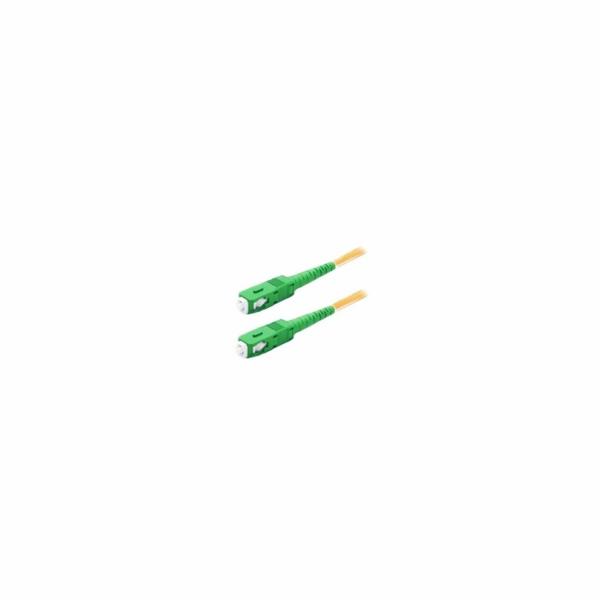 XtendLan FO patch SC/APC-SC/APC 1m 9/125 simplex, G.652d,...