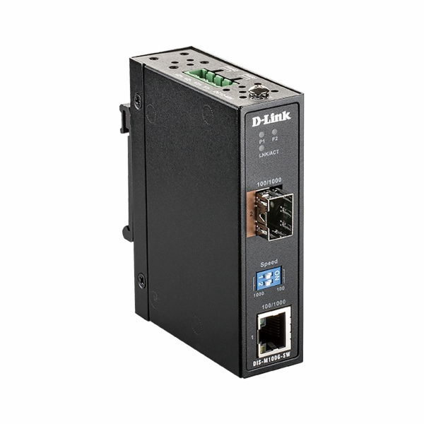D-Link DIS-M100G-SW Gigabit Ethernet Industrial SFP