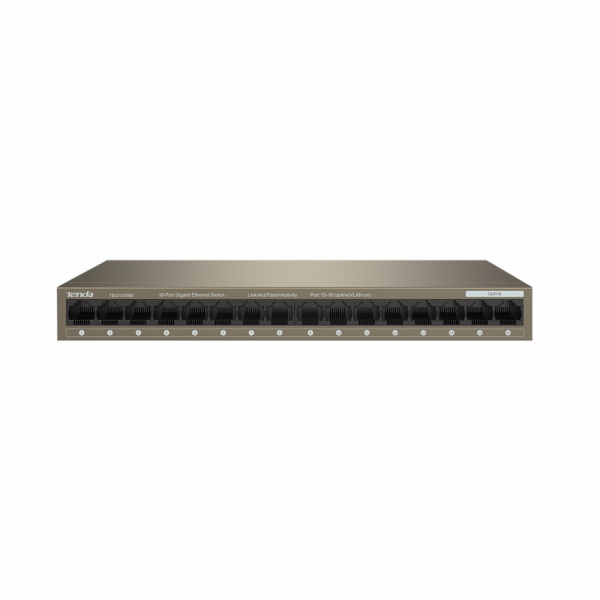 Tenda TEG1016M - 16-port Gigabit Ethernet Switch, 10/100/...