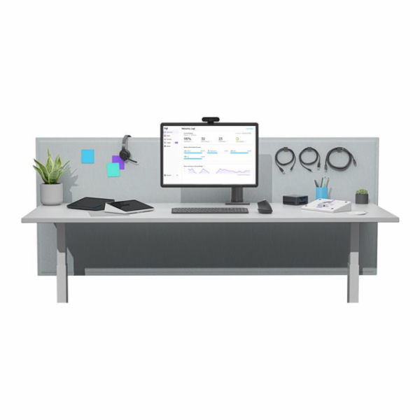 Logitech Tap IP - Zařízení pro video konference - bílá