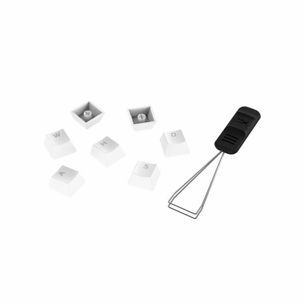 HyperX WHT PBT Keycaps Full Key Set-US - Příslušenství ke...