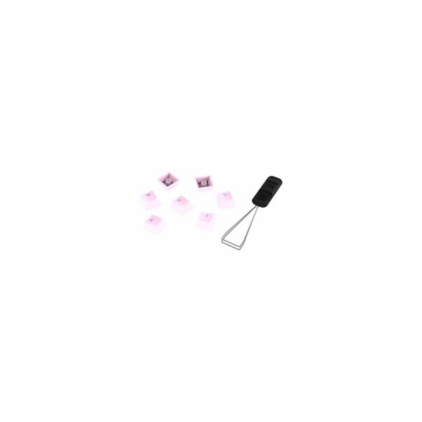 HP HyperX Full key Set Keycaps - PBT (Pink)