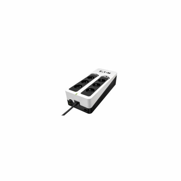 EATON UPS 3S 450 D, Off-line, Tower, 450VA/270W, výstup 6...