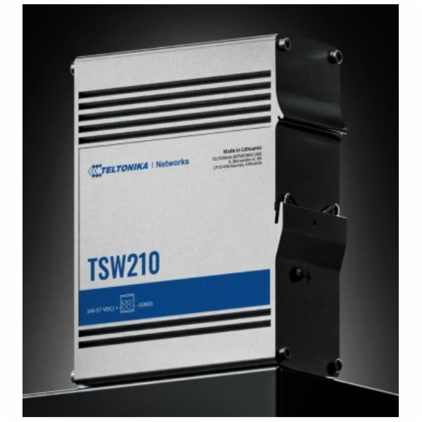Teltonika INDUSTRIAL ETHERNET+SFP SWITCH- TSW210