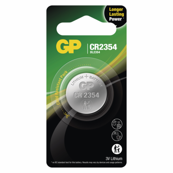 Baterie GP LITHIUM CR2354, 3V