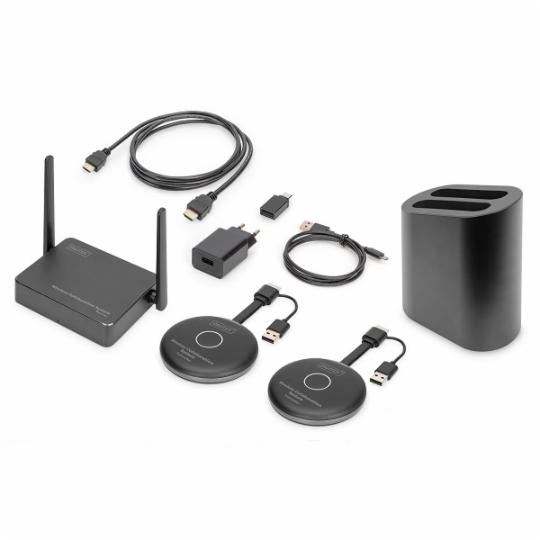 Digitus Click & Present Pro - Wireless Collaboration Syst...
