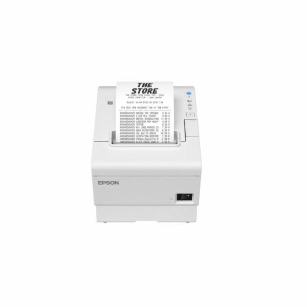 EPSON pokladní tiskárna TM-T88VII bílá, USB, Ethernet, Po...