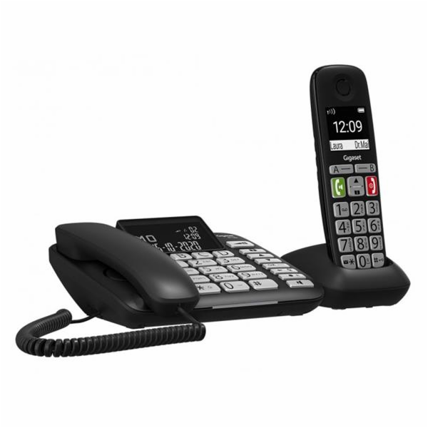 Siemens Gigaset DL780 Black