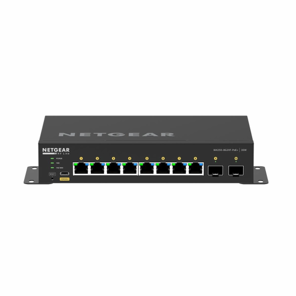 NETGEAR AV Line M4250-8G2XF-PoE+ - Přepínač - L3 - řízený...