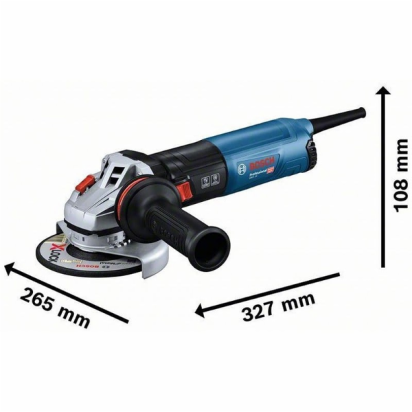 Bosch Powertools Winkelschleifer GWS 14-125 S Professiona...