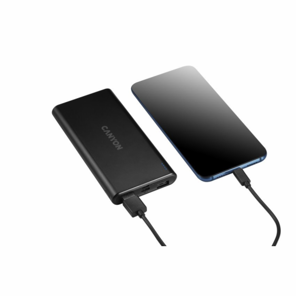Canyon CNE-CPB1006B CANYON powerbanka PB-106B,10000mAh Li...