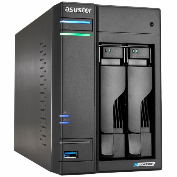 Asustor NAS AS6702T / 2x 2,5"/3,5" SATA III/ Celeron N510...