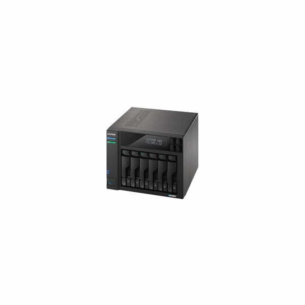 Asustor NAS AS6706T / 6x 2,5"/3,5" SATA III/ Celeron N510...