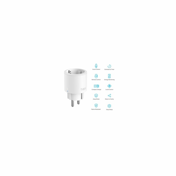 TP-Link Tapo P115 (1-pack)(EU) [Chytrá mini Wi-Fi zásuvka...