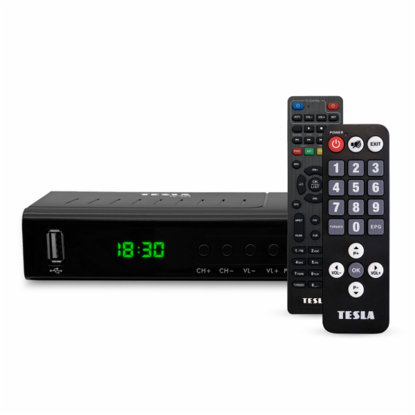 Tesla TE-323, DVB-T2 přijímač