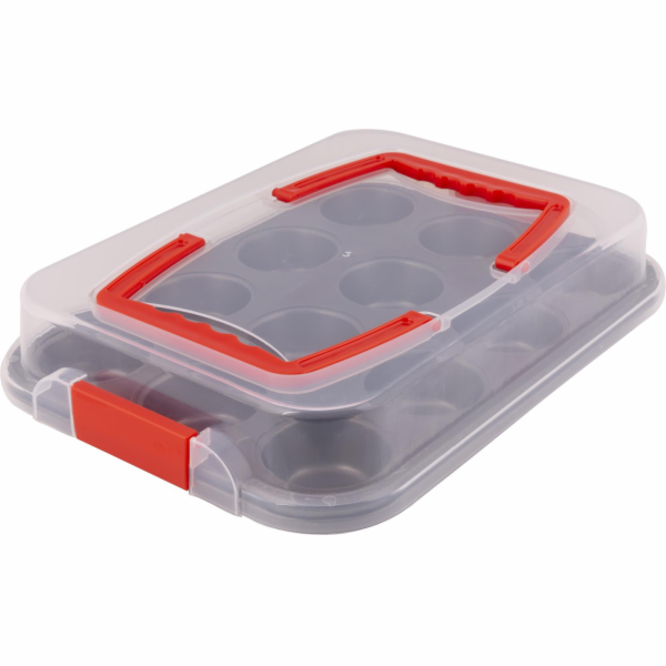 Lamart LT3103 Forma na 12 muffinů BONTE, 35,5 x 26,5 cm 